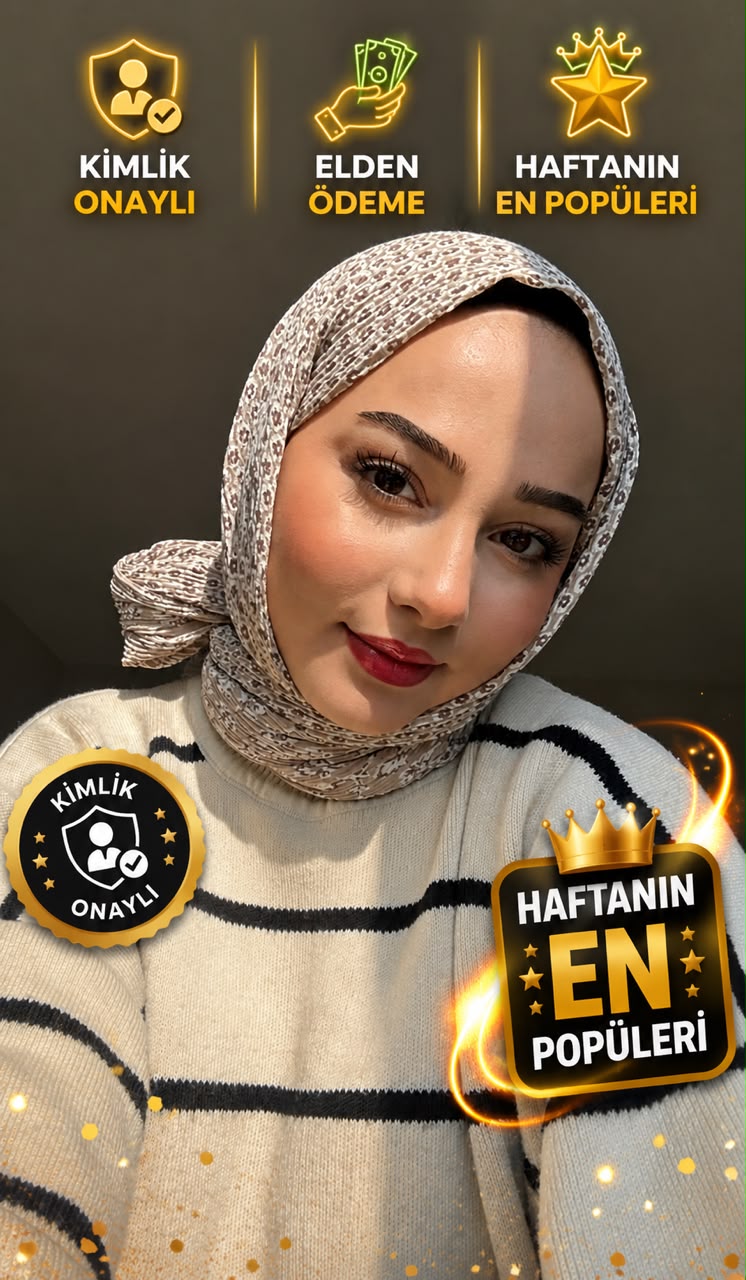 Damarlı Gecelik Görüşen Escort Bayan Kaderin